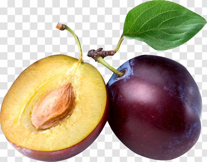 Plum Fruit - Local Food - Image Transparent PNG