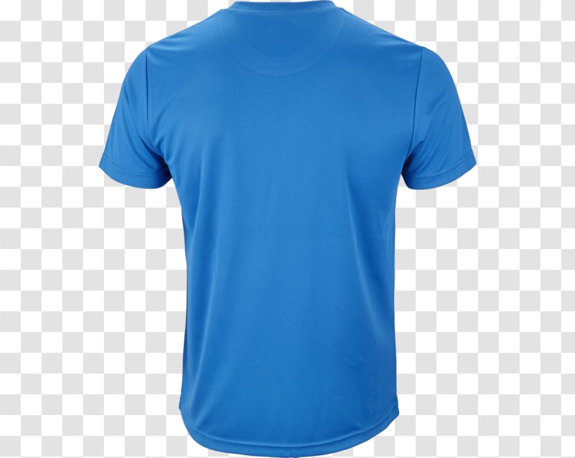 T-shirt Raglan Sleeve Top - Collar - Blue Transparent PNG