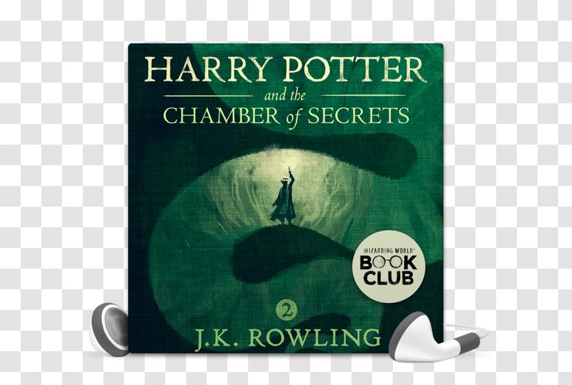 Harry Potter And The Chamber Of Secrets Pottermore Book Green Transparent PNG