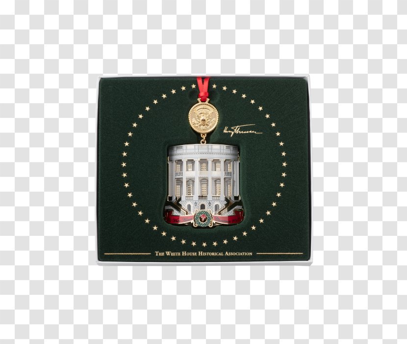 White House Christmas Ornament Gift Flip The Coin - Holiday Transparent PNG
