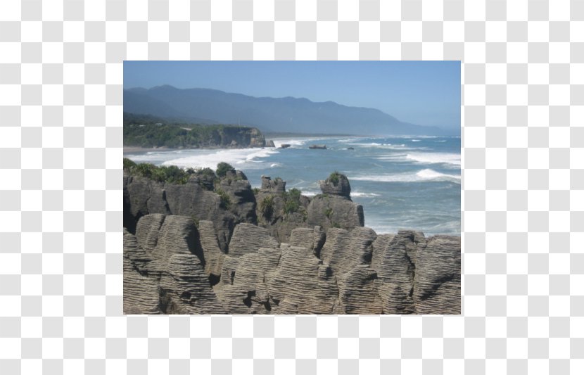 Shore Punakaiki Cape May Sea Promontory Transparent PNG