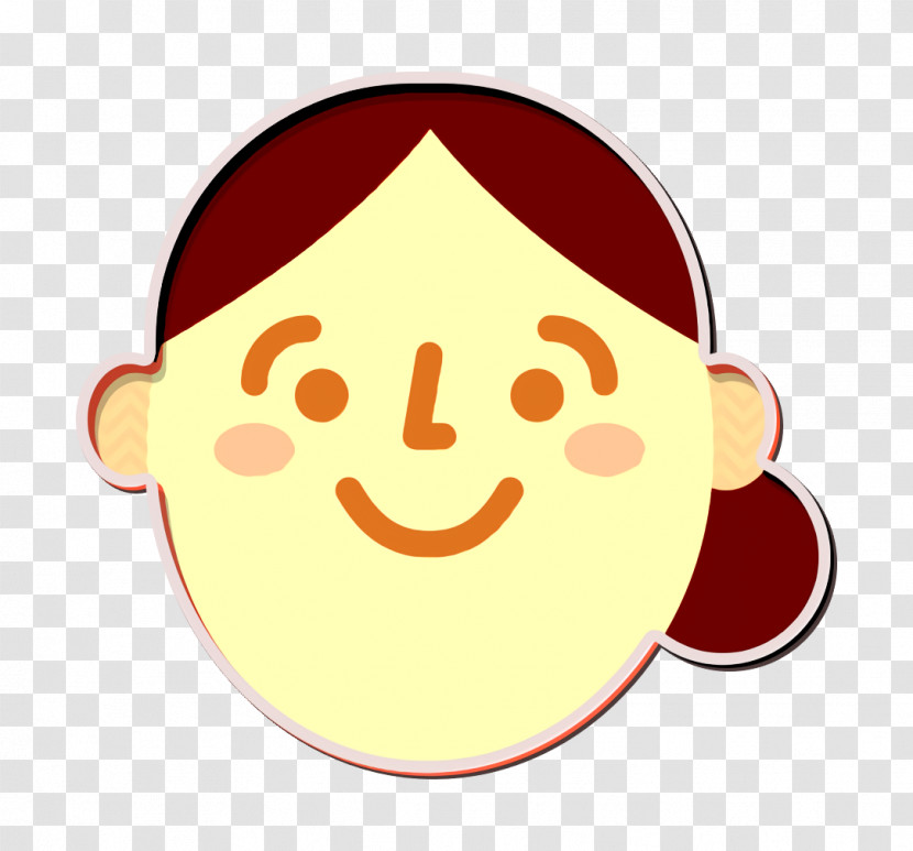 Happy People Icon Woman Icon Transparent PNG
