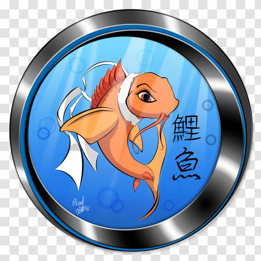 Vertebrate Cartoon Animal Fish - Koi Transparent PNG