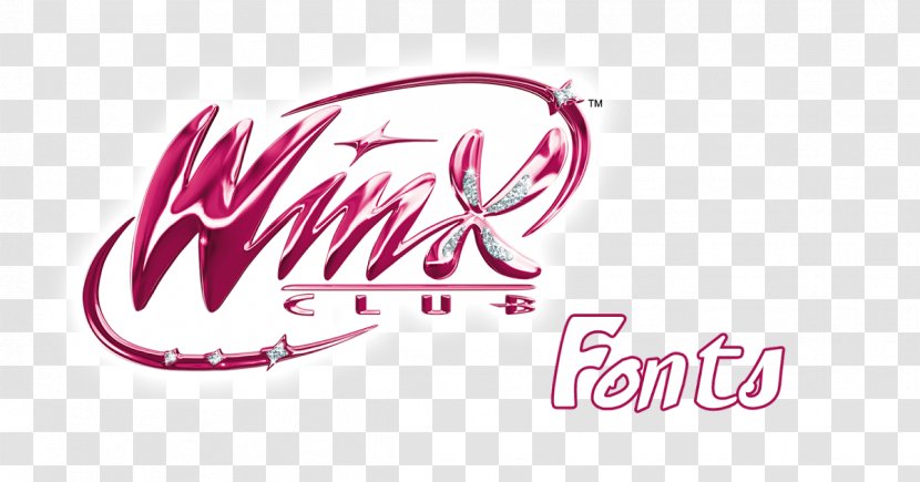 Logo Font Writing System Product Design - Pink - Nigh Club Fonts Transparent PNG