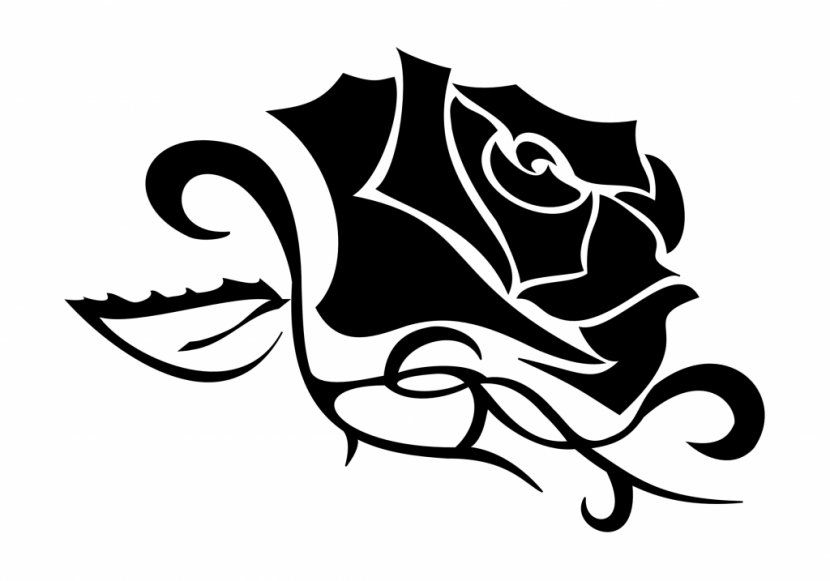 Tattoo Tribe Symbol Love Rose - Culture - Tribal Crown Transparent PNG