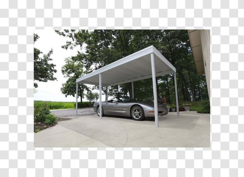 Carport Canopy Garage Roof - Family Car - Snap Fastener Transparent PNG