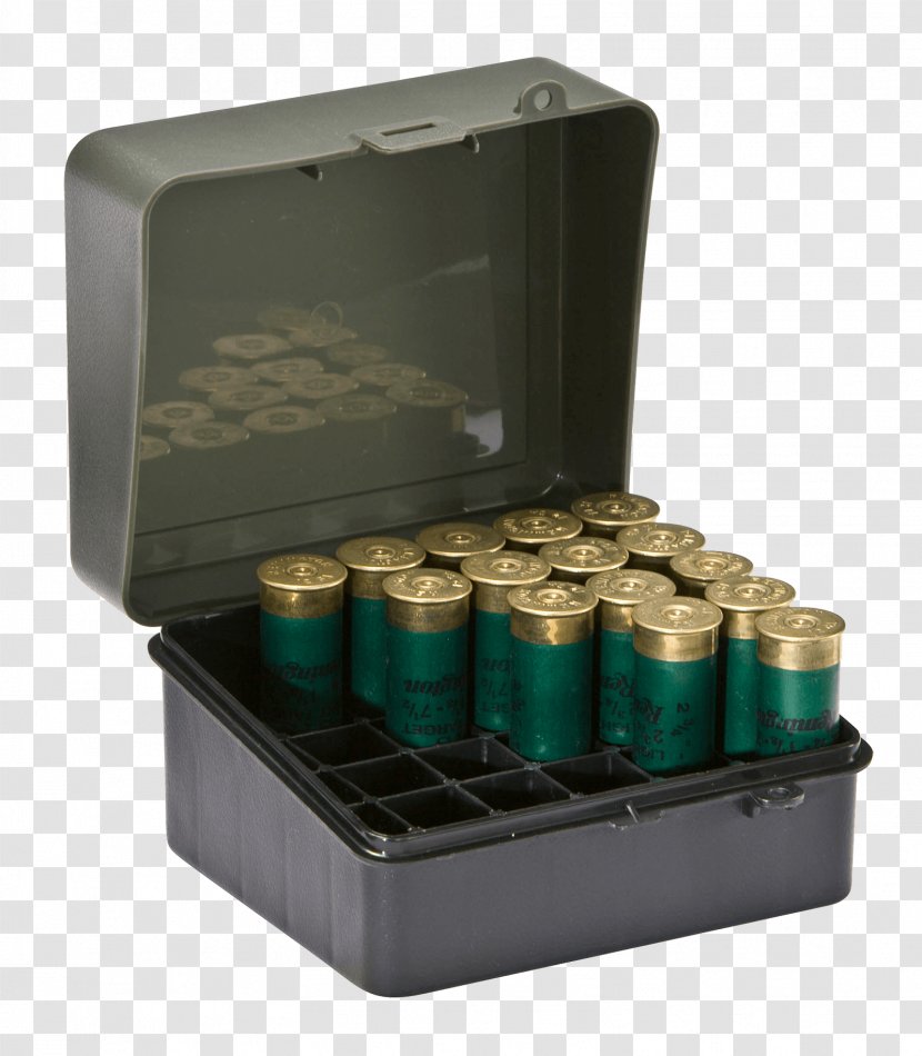 Shotgun Shell Ammunition Box Gauge - Watercolor Transparent PNG