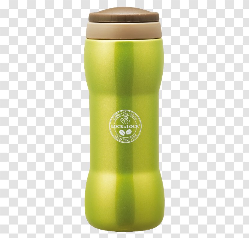 Cup Vacuum Flask Lock & Green - Frosted Mug Transparent PNG