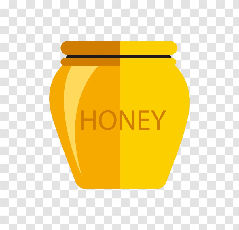 Bee Honey - Text - Honey,honey Transparent PNG