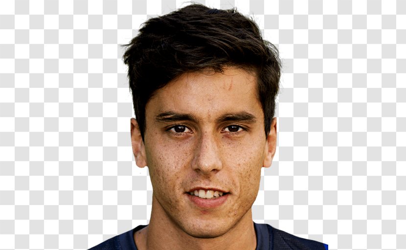 Ricky Álvarez U.C. Sampdoria Inter Milan Serie A Football Player - Face - Ahmed Musa Transparent PNG