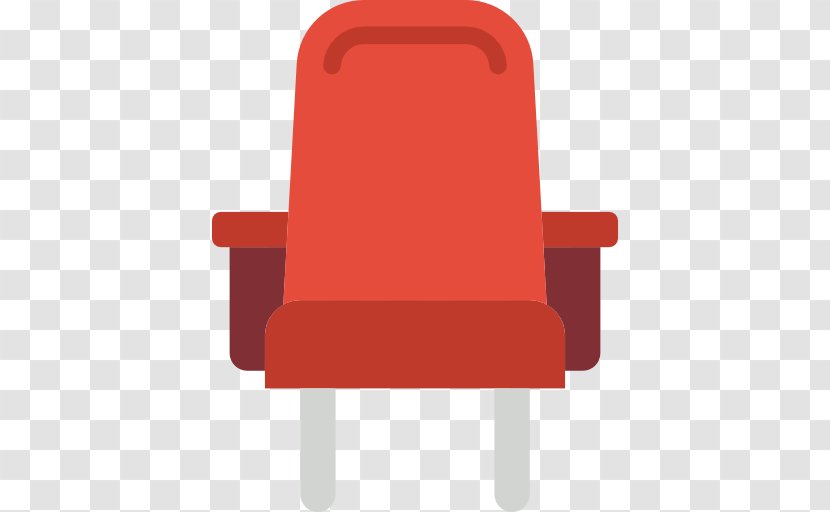 Chair Cinema Seat - Watercolor Transparent PNG