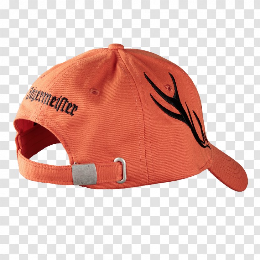 Baseball Cap - Headgear - Orange Transparent PNG