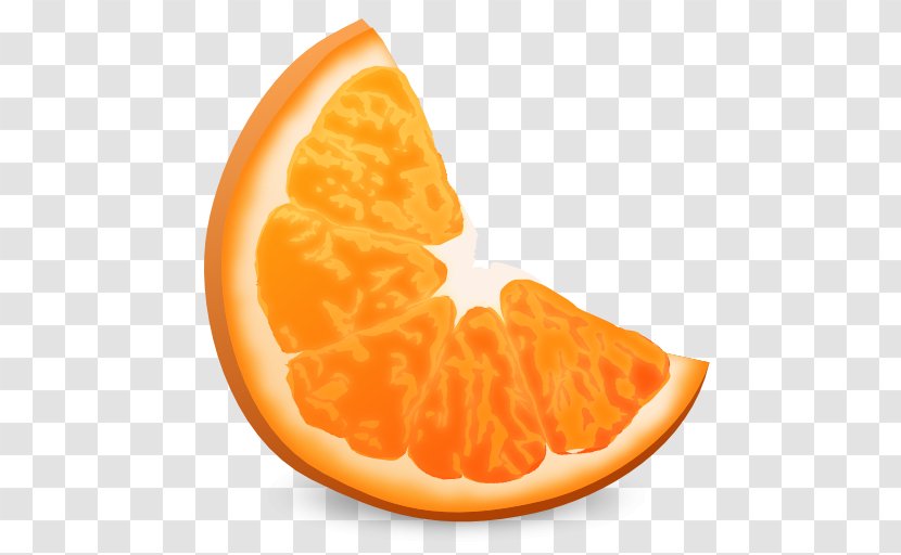 Mandarin Orange Vegetarian Food Tangelo Peel - Clementine - Apps Transparent PNG