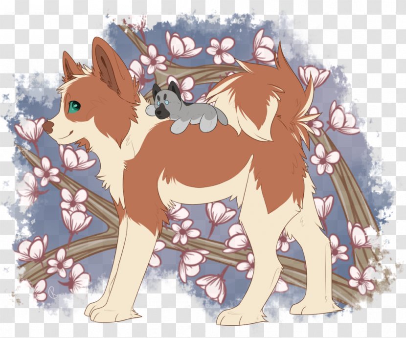 Horse Reindeer Canidae Dog - Watercolor Transparent PNG