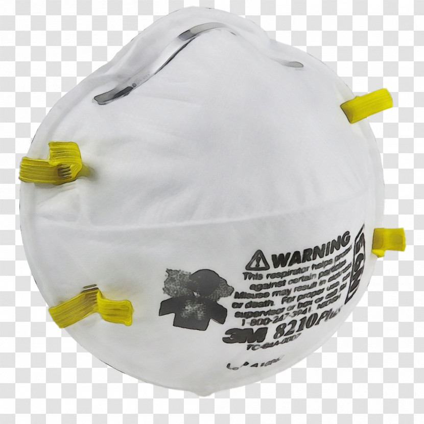 Yellow Helmet Headgear Hat Cap Transparent PNG