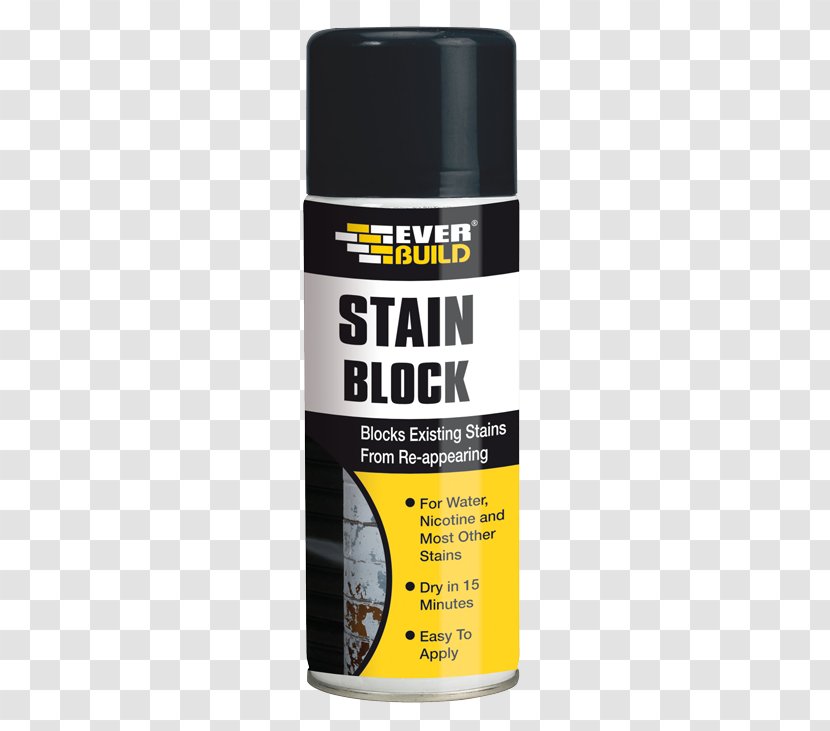 Stain-blocking Primer Aerosol Spray Paint Transparent PNG