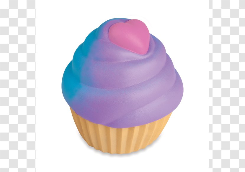 Cupcake Strawberry Cream Cake Frosting & Icing Squishies Pound Transparent PNG
