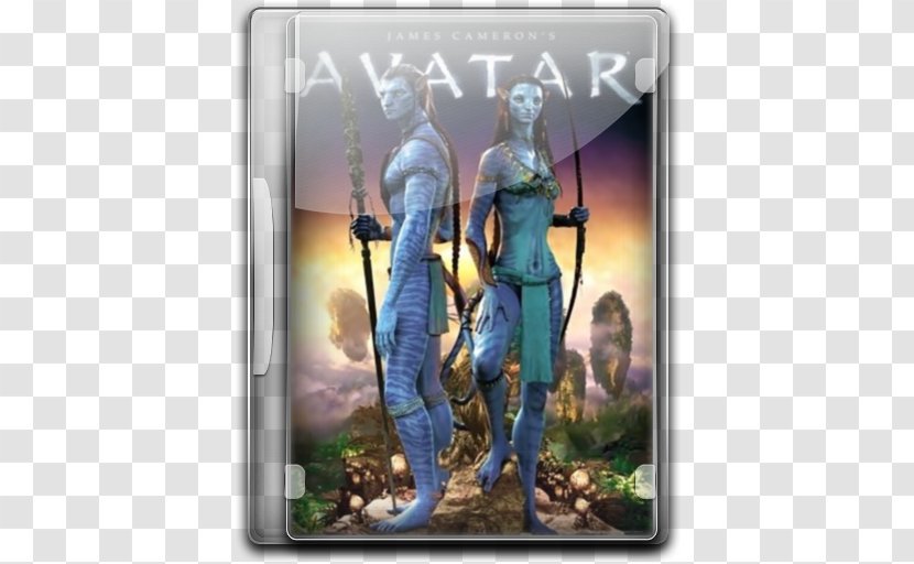 Neytiri Jake Sully Film Poster - Watercolor - Avatar Movie Transparent PNG