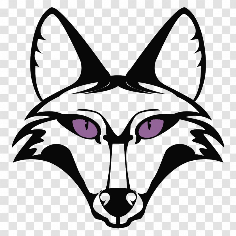 Coloring Book Drawing Colouring Pages Fox Image - Wildlife Transparent PNG