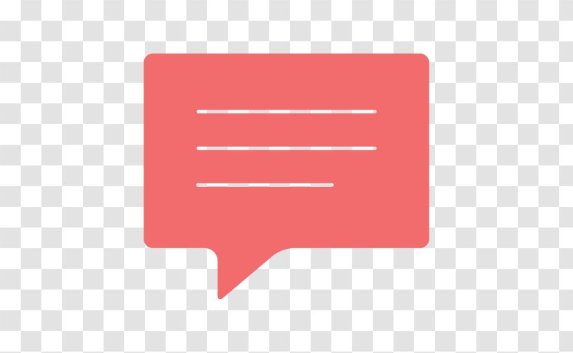 Online Chat - Vexel - Rectangle Transparent PNG