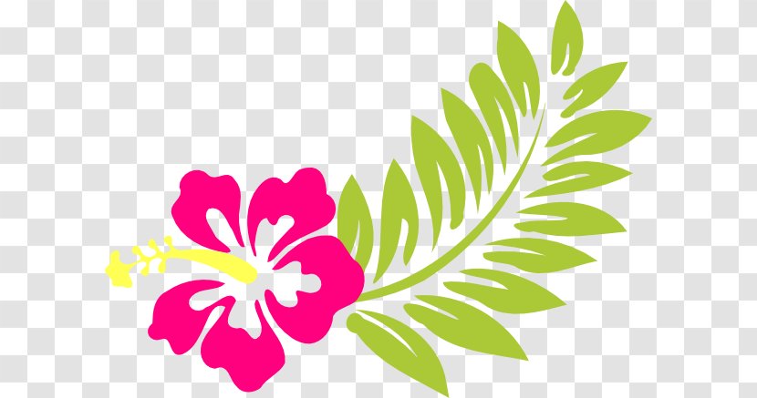 Cuisine Of Hawaii Luau Clip Art - Seed Plant - Beach Flower Cliparts Transparent PNG