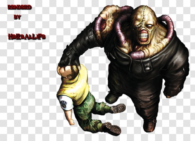 Resident Evil 3: Nemesis Jill Valentine 4 6 - Tyrant - Operation Raccoon City Transparent PNG