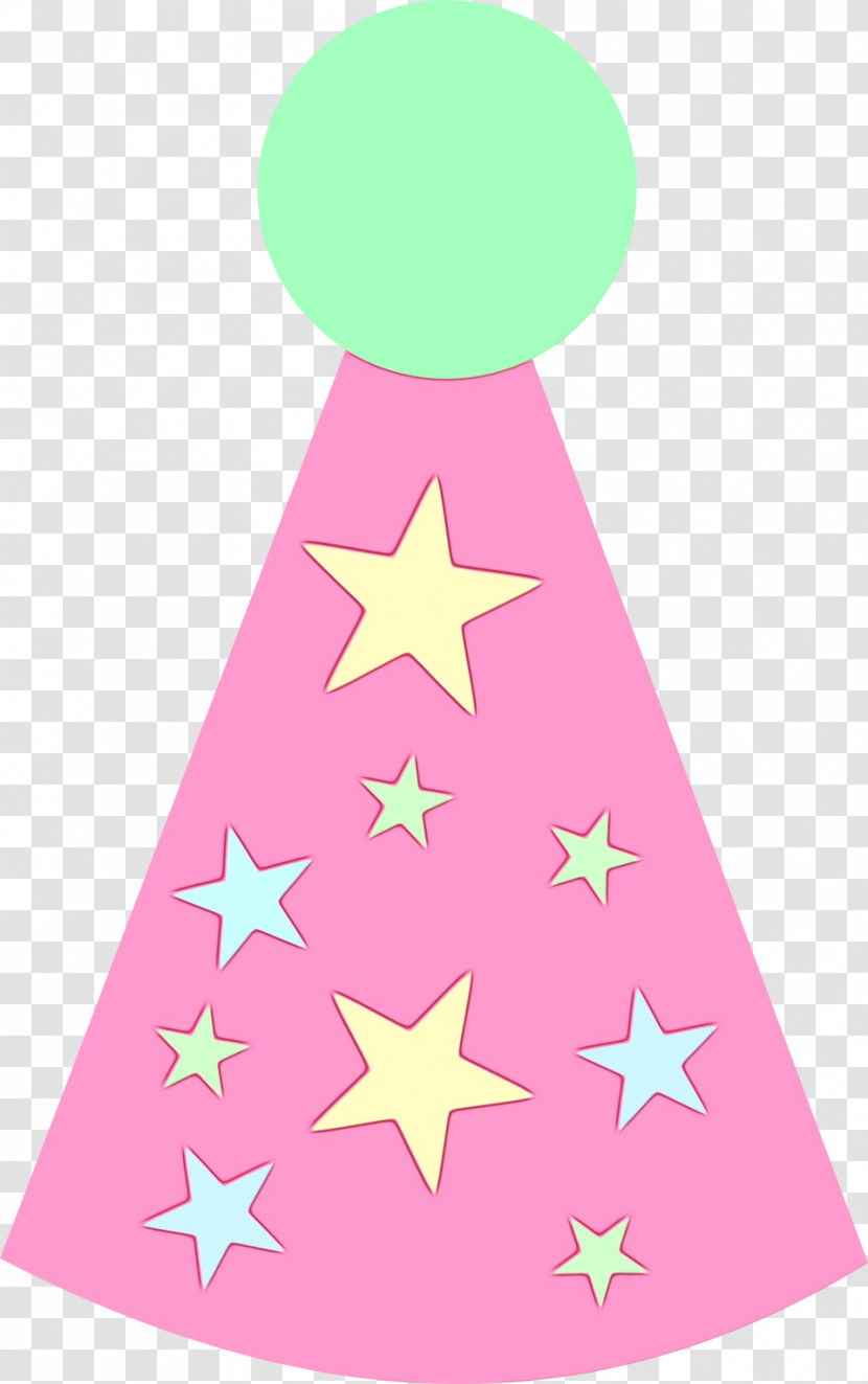 Party Hat Transparent PNG