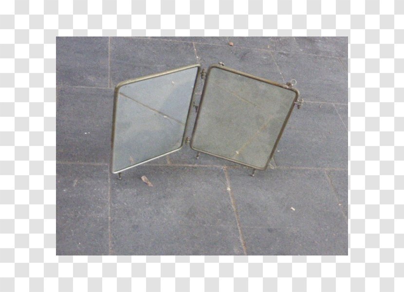Metal Rectangle - Glass - Angle Transparent PNG