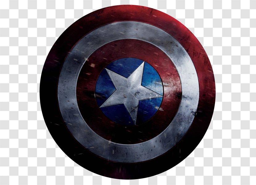 Captain America's Shield Marvel Cinematic Universe Film Superhero Movie - Chris Evans - America Transparent PNG