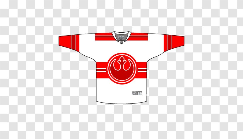 Grand Rapids Griffins Hockey Jersey Sportswear Ice - Photography - Rebel Alliance Transparent PNG