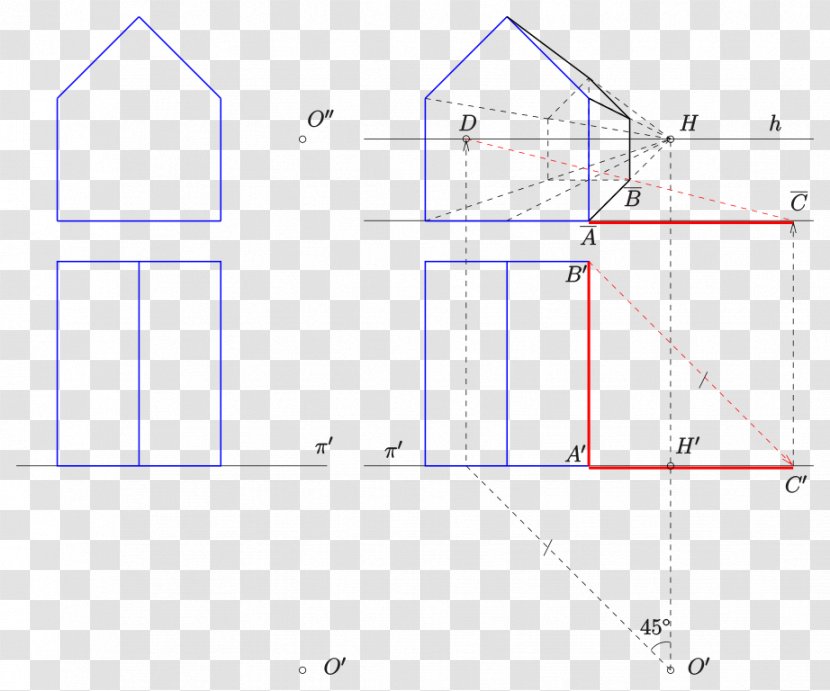 Drawing Angle Point - Triangle Transparent PNG