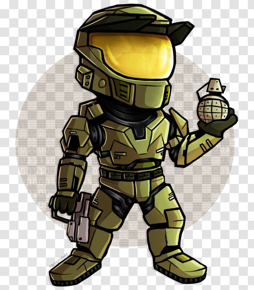 Halo: Reach Combat Evolved Halo 2 3: ODST The Master Chief Collection - Watercolor Transparent PNG