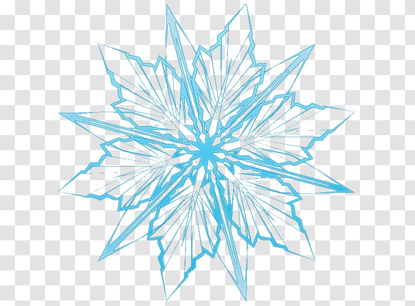 Elsa Anna Olaf Clip Art - Christmas - Snowflakes Clipart Transparent PNG