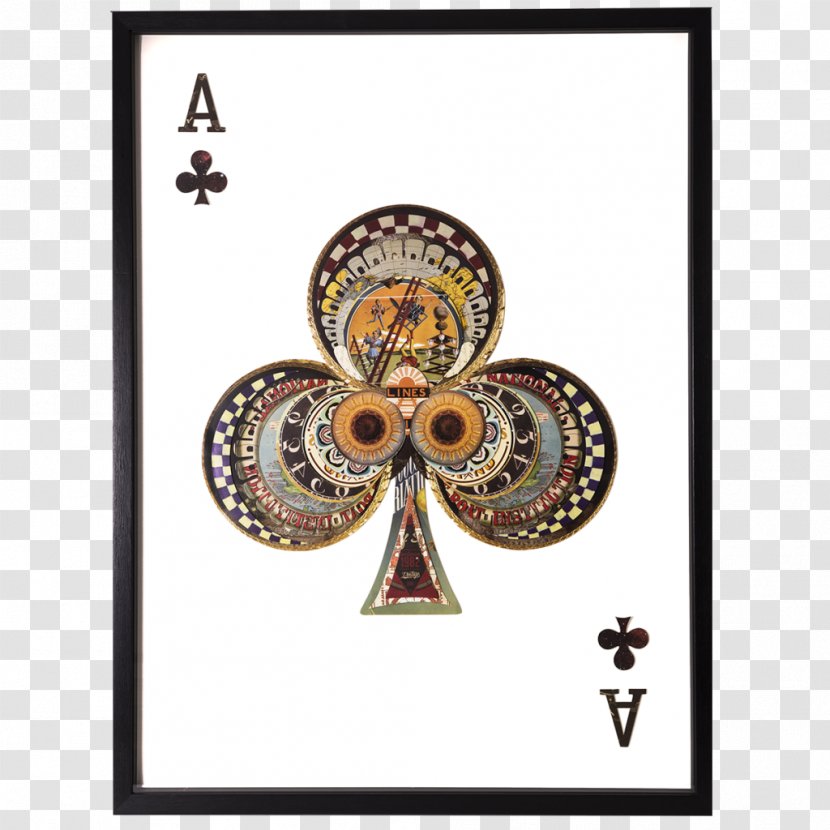 Oil Painting Visual Arts - Ace Of Clubs Transparent PNG