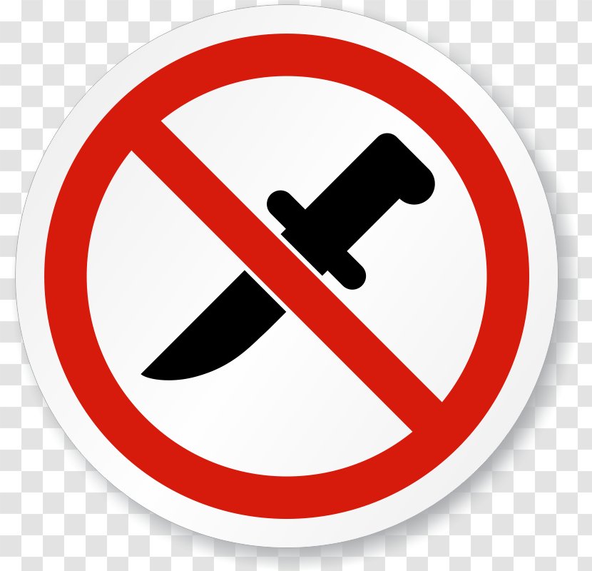 Knife Sign Royalty-free Clip Art - Chef S Transparent PNG
