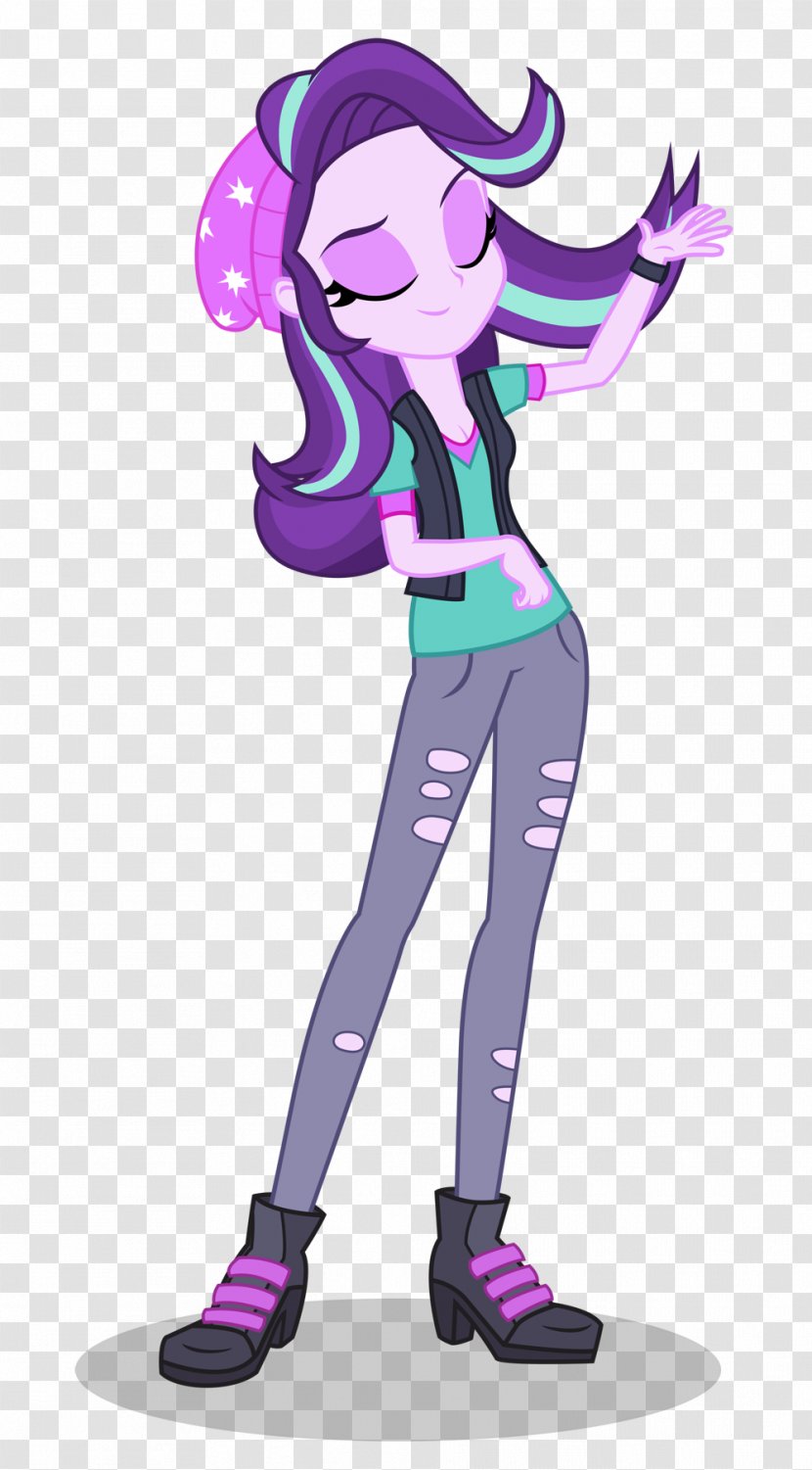 Twilight Sparkle My Little Pony: Equestria Girls Pinkie Pie Sunset Shimmer - Silhouette - Star Light Transparent PNG