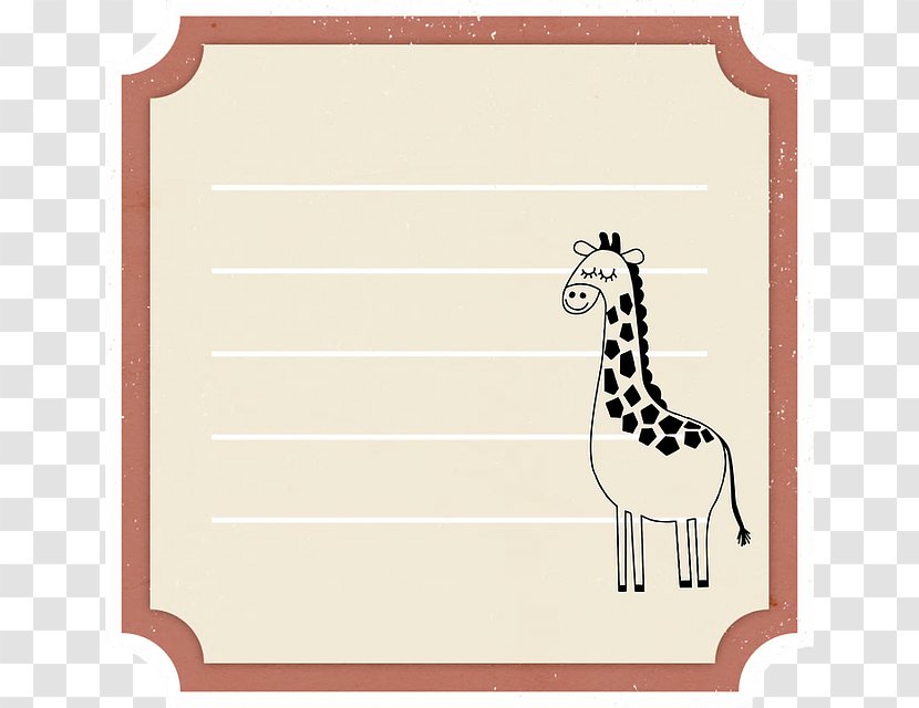 Ardabil Carpet Clip Art - Horse Like Mammal - Notes Giraffe Transparent PNG