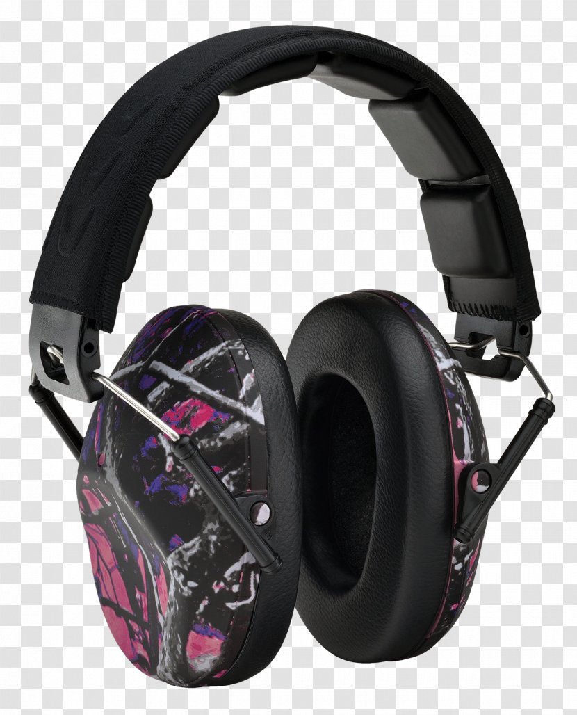 Noise-cancelling Headphones Earmuffs - Headset Transparent PNG
