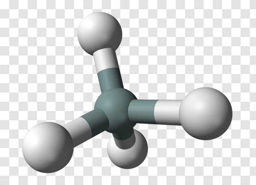Chlorosilane Ball-and-stick Model Molecule Silanes - Siloxane Transparent PNG