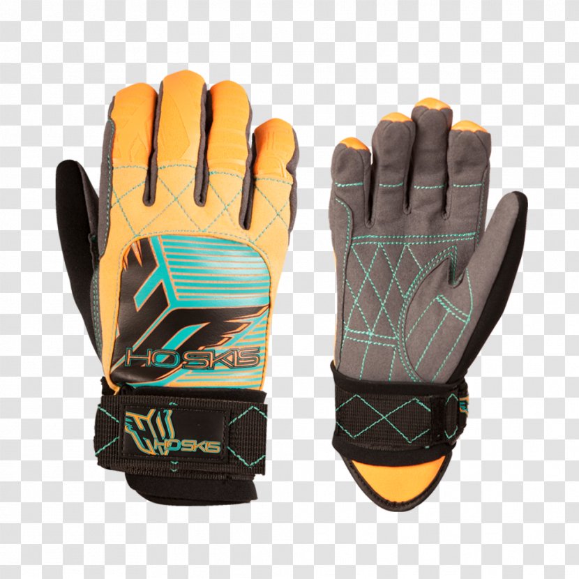 Water Skiing Glove Wakeboarding - Slalom - Antiskid Gloves Transparent PNG