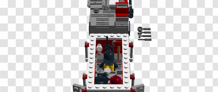 Toy - Lego Fire Truck Transparent PNG