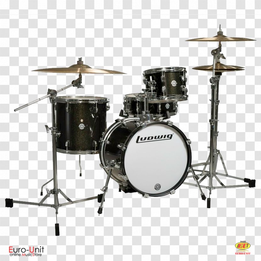 Ludwig Breakbeats By Questlove Drums Tom-Toms Snare - Watercolor - Drum Kit Transparent PNG