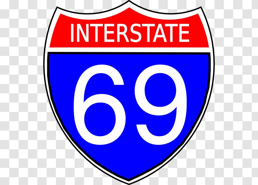Interstate 10 90 US Highway System Road - Brand Transparent PNG