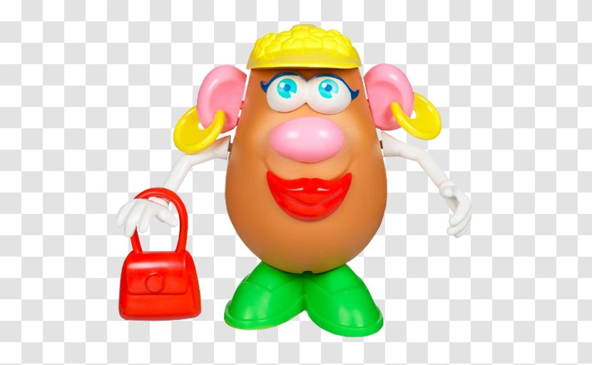 Mr. Potato Head Mrs. Toy Playskool - Ms Story Transparent PNG