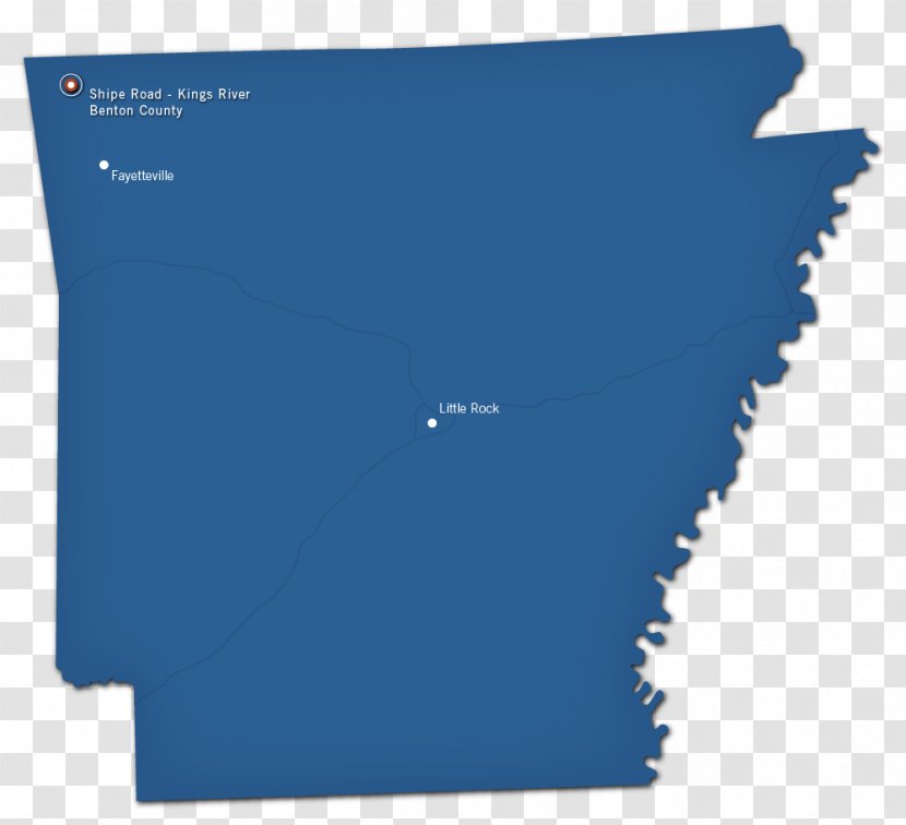 Arkansas Map Clip Art - Istock Transparent PNG