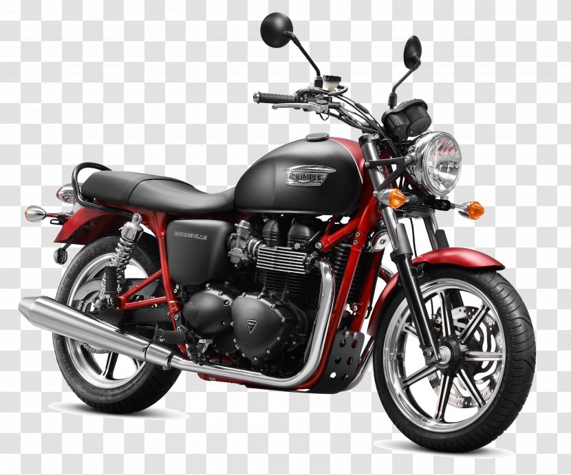 Indian Triumph Motorcycles Ltd Bonneville - Benelli - Motorcycle Transparent PNG
