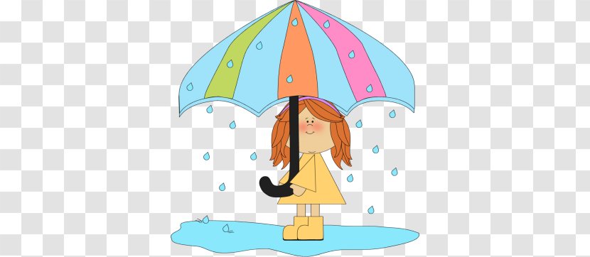 Raincoat Cloud Wet Season Weather Umbrella Download Clip Art - Fictional Character - Cliparts Rain Showers Transparent PNG