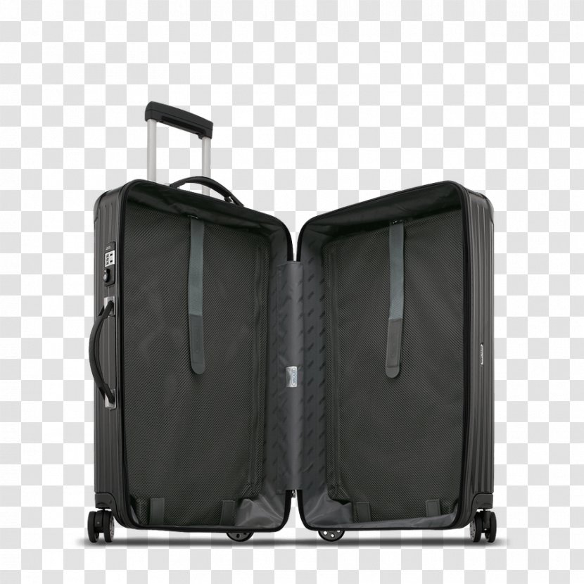 Hand Luggage Baggage Rimowa Salsa Deluxe Multiwheel Suitcase Transparent PNG
