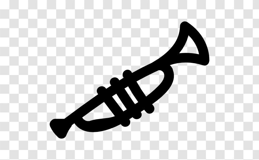 Trumpet Musical Instruments - Heart Transparent PNG