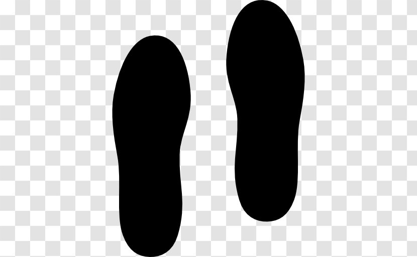 Footprint Shoe Clip Art - Highheeled - Footwear Transparent PNG